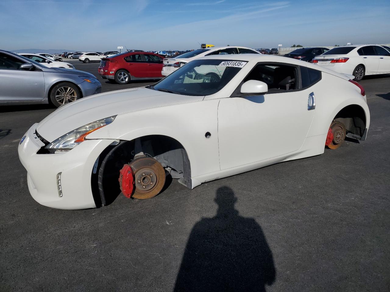 NISSAN 370Z BASE