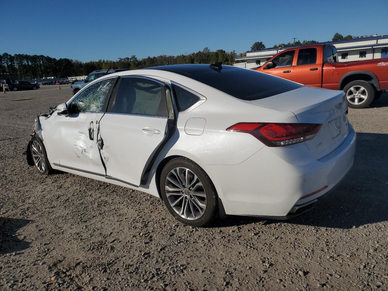 Lot #3309624078 2017 GENESIS G80 BASE
