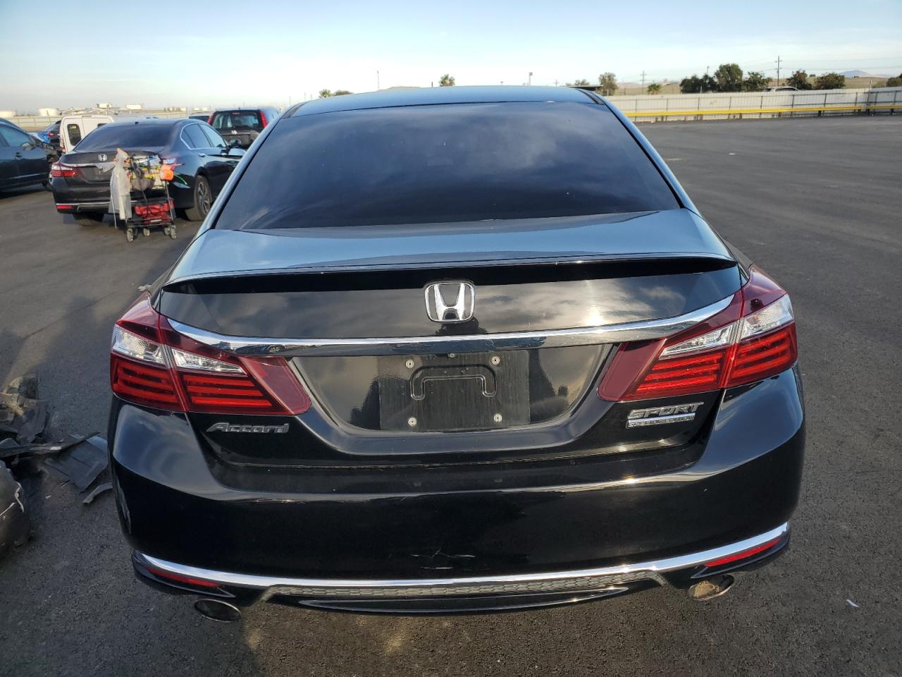 HONDA ACCORD SPORT SPECIAL EDITION