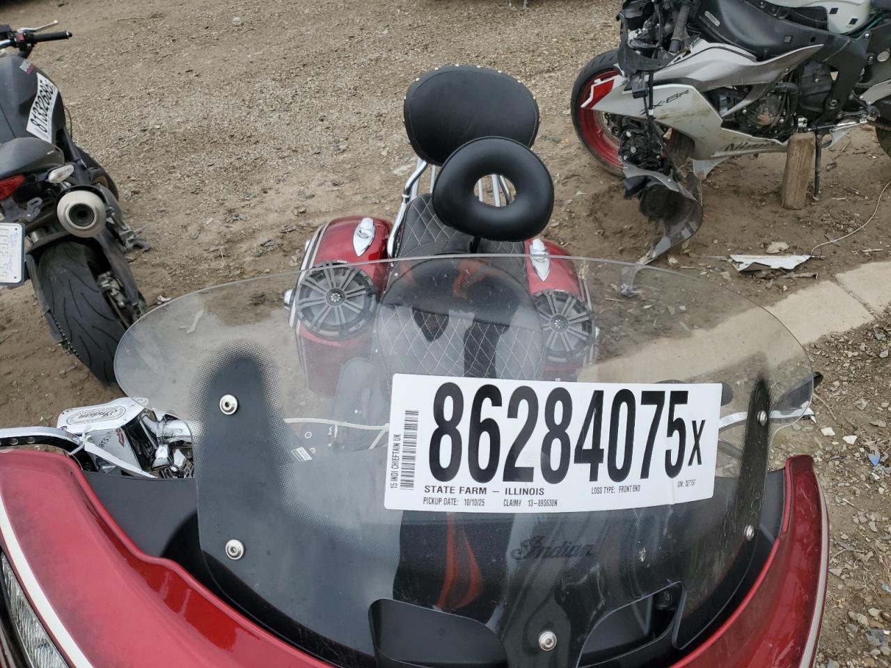 Lot #3291338139 2015 INDIAN MOTORCYCLE CO. CHIEFTAIN