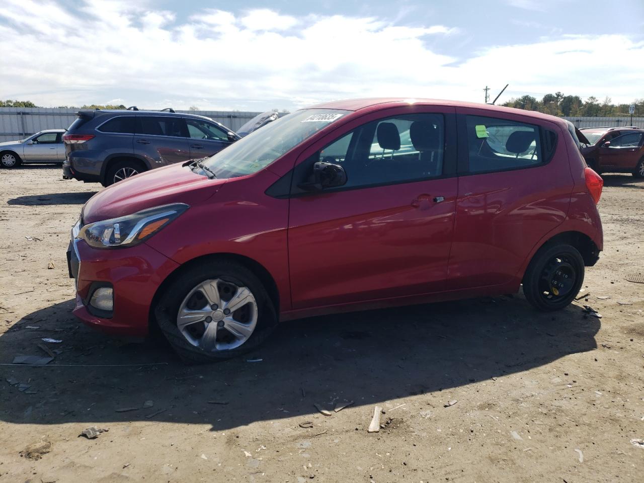 CHEVROLET SPARK LS