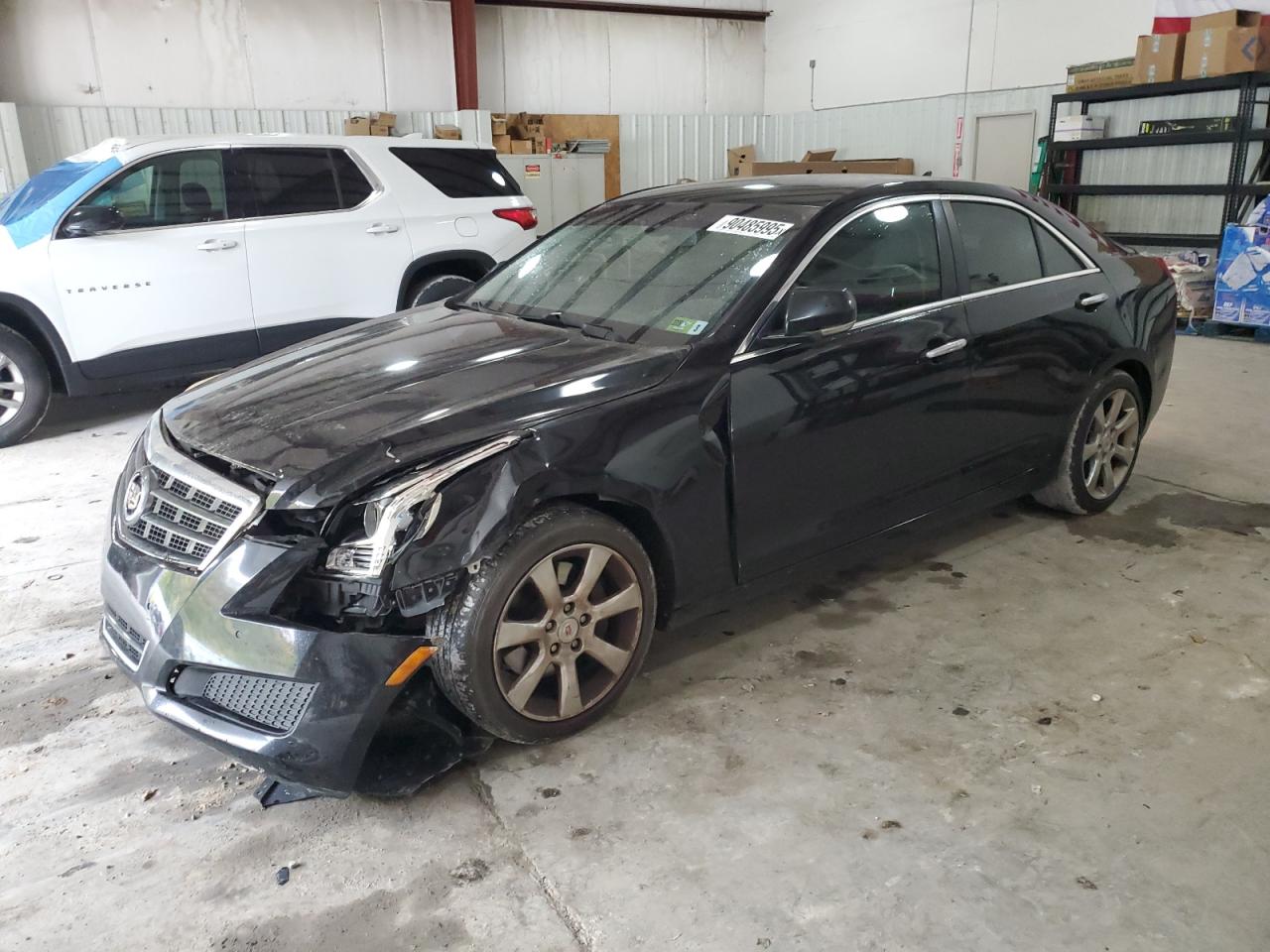 Lot #3277036162 2013 CADILLAC ATS LUXURY