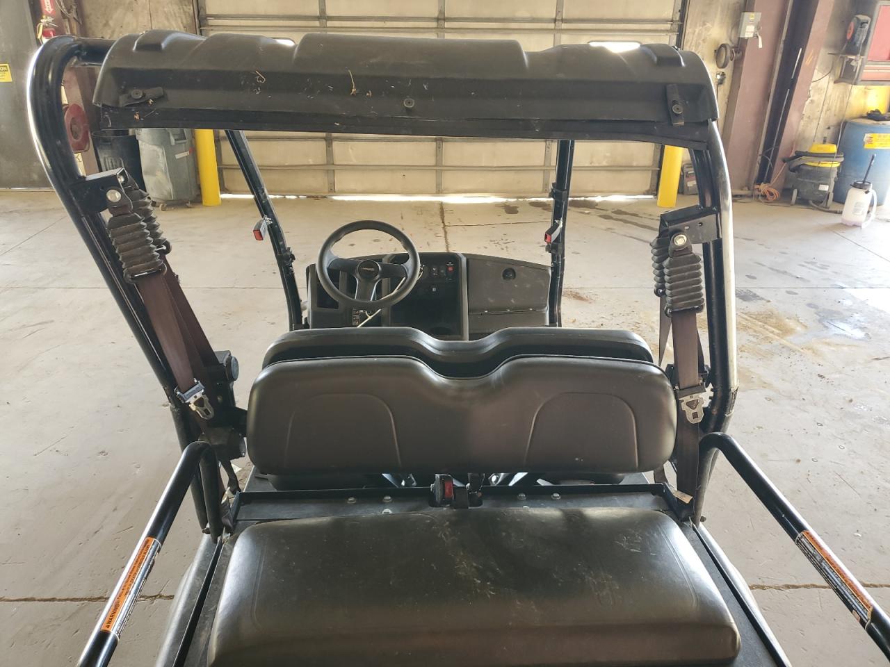 Lot #3260800475 2020 TRACKER EV IS CAMO