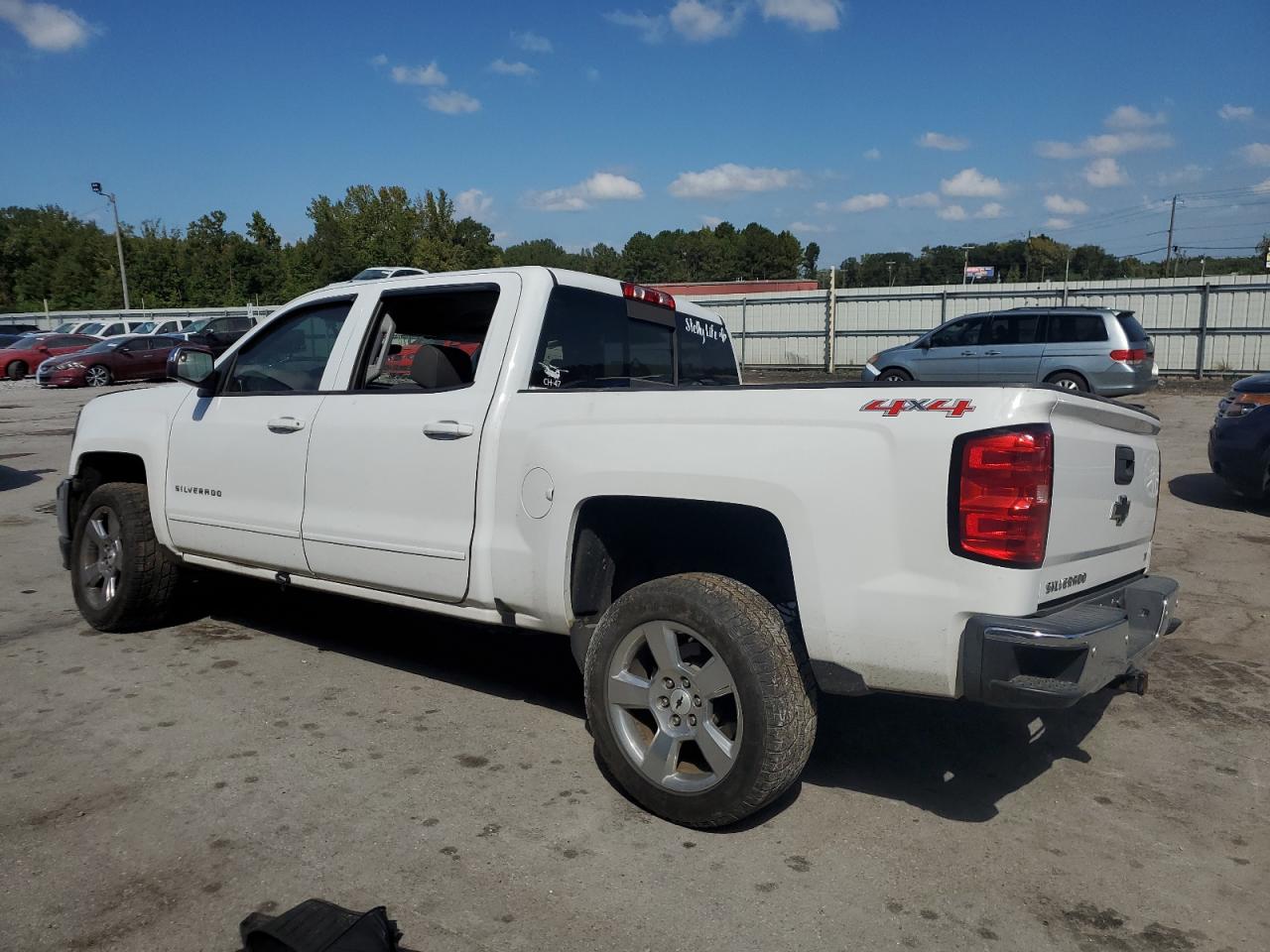 CHEVROLET SILVERADO K1500 LT