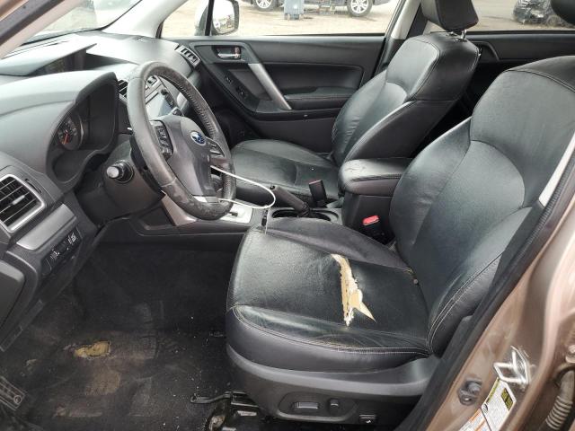 2016 SUBARU FORESTER 2.5I LIMITED JF2SJAHC2GH512835