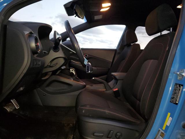 2022 HYUNDAI KONA N LIN - KM8K3CA36NU872950