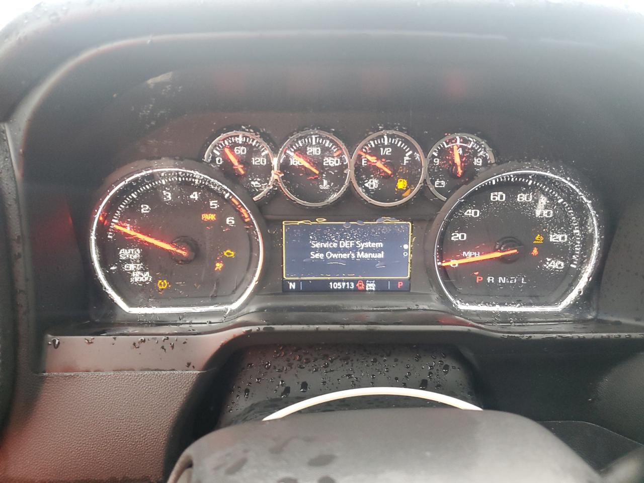 CHEVROLET SILVERADO K1500 RST