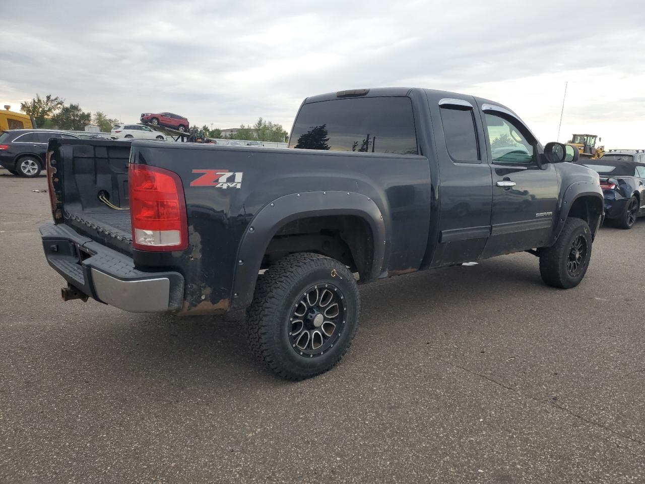 GMC SIERRA K1500 SLE