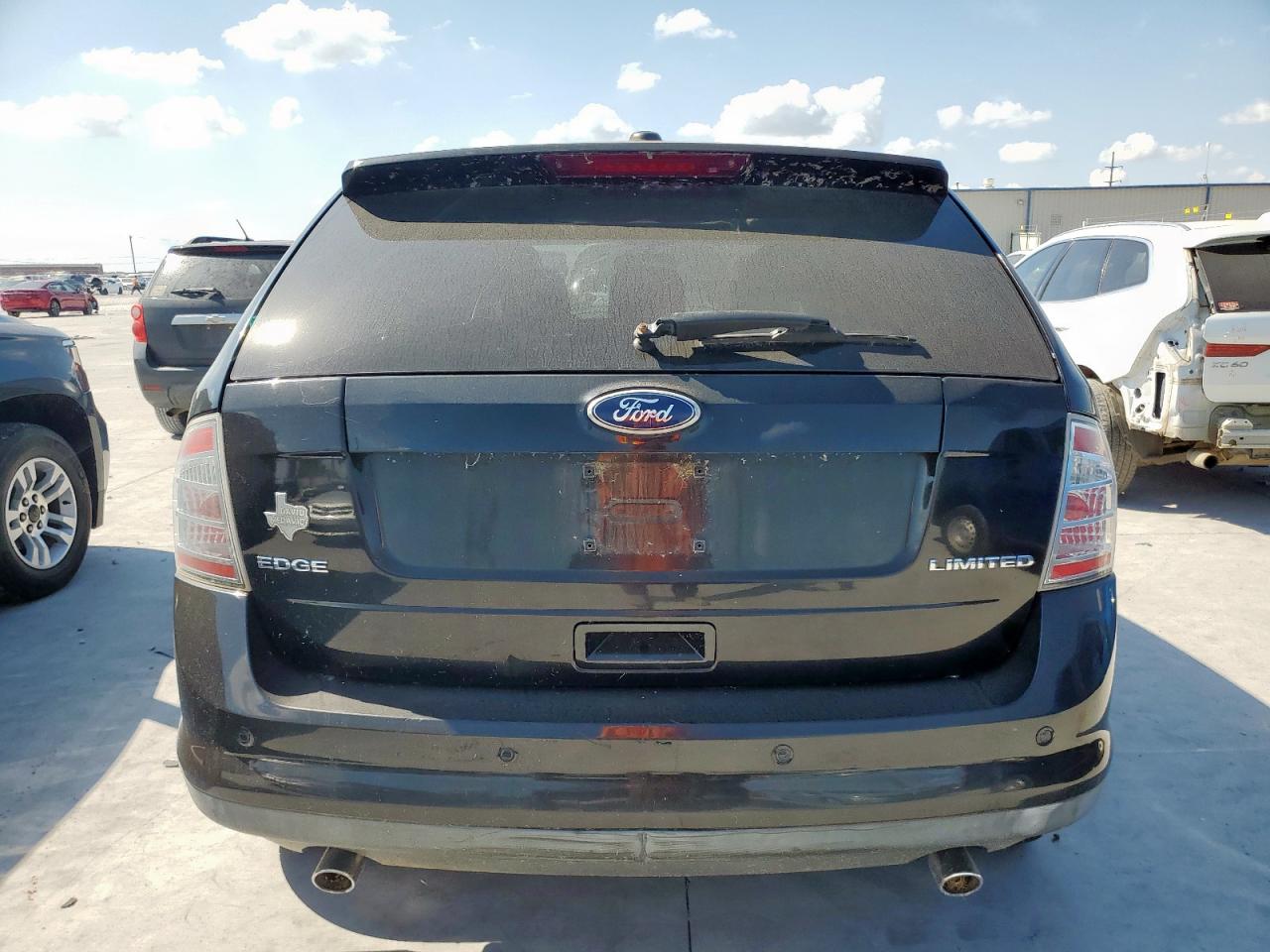Lot #3310377953 2010 FORD EDGE LIMIT