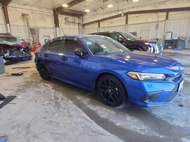 2023 HONDA CIVIC SPOR - 2HGFE2F52PH519441