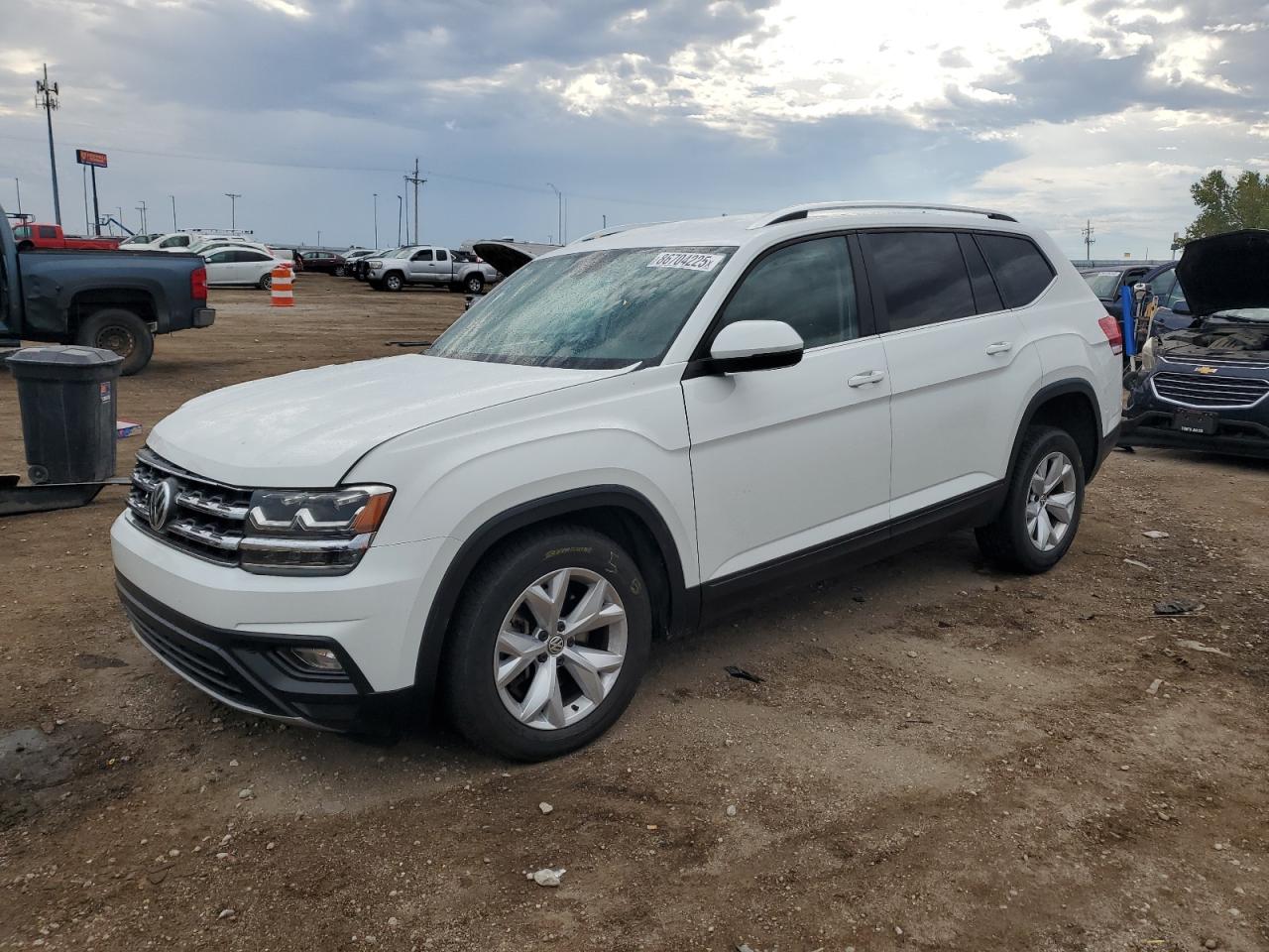 Lot #3317776072 2019 VOLKSWAGEN ATLAS SE