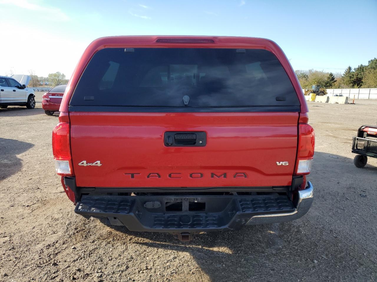 TOYOTA TACOMA DOUBLE CAB