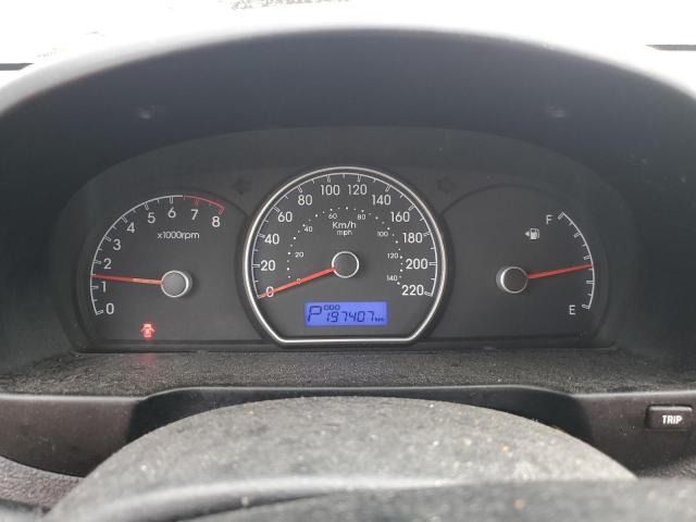 2010 HYUNDAI ELANTRA BL - KMHDU4AD6AU029880