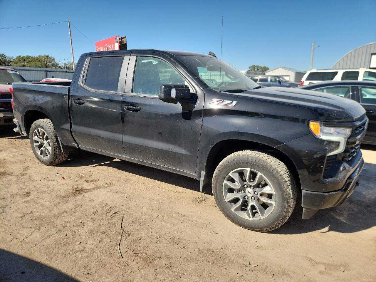 CHEVROLET SILVERADO K1500 RST