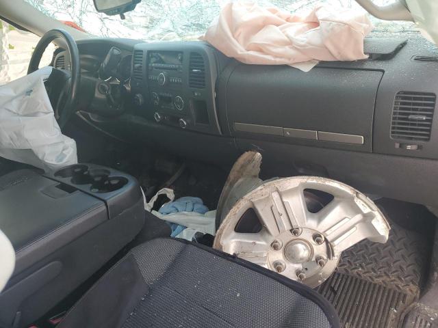 2011 CHEVROLET SILVERADO - 1GCRKSE33BZ124584