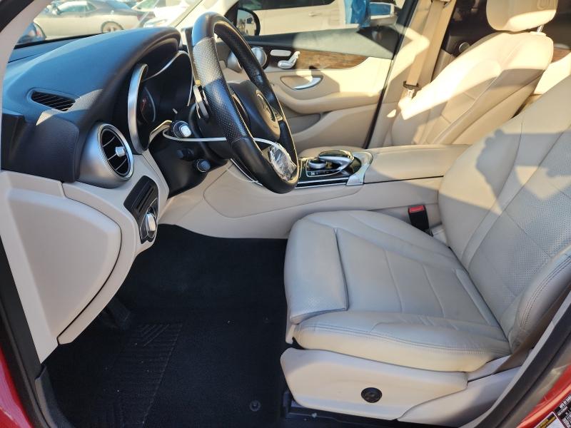 2016 MERCEDES-BENZ GLC 300 4M - WDC0G4KB1GF087121