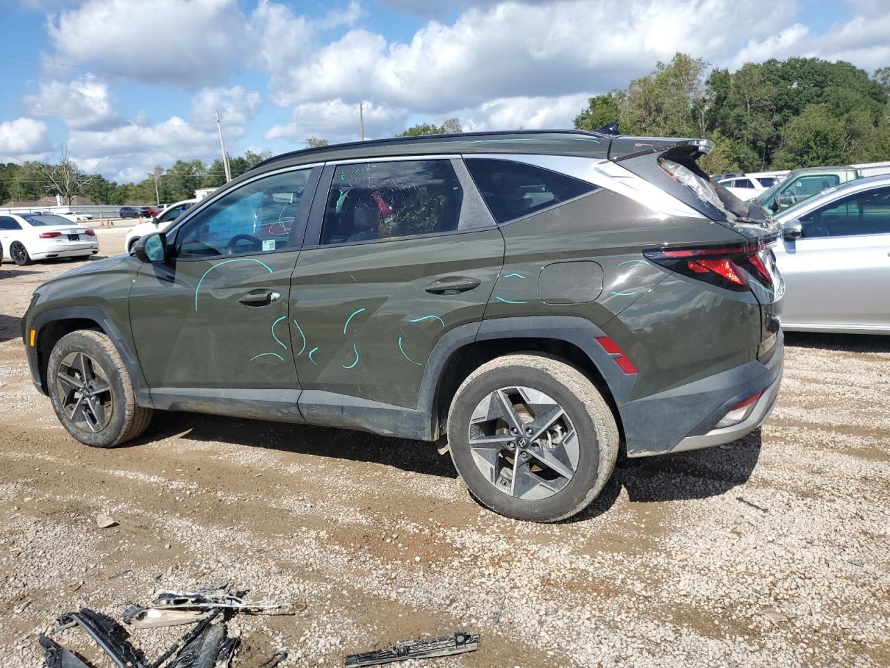 Lot #3292734637 2025 HYUNDAI TUCSON SEL