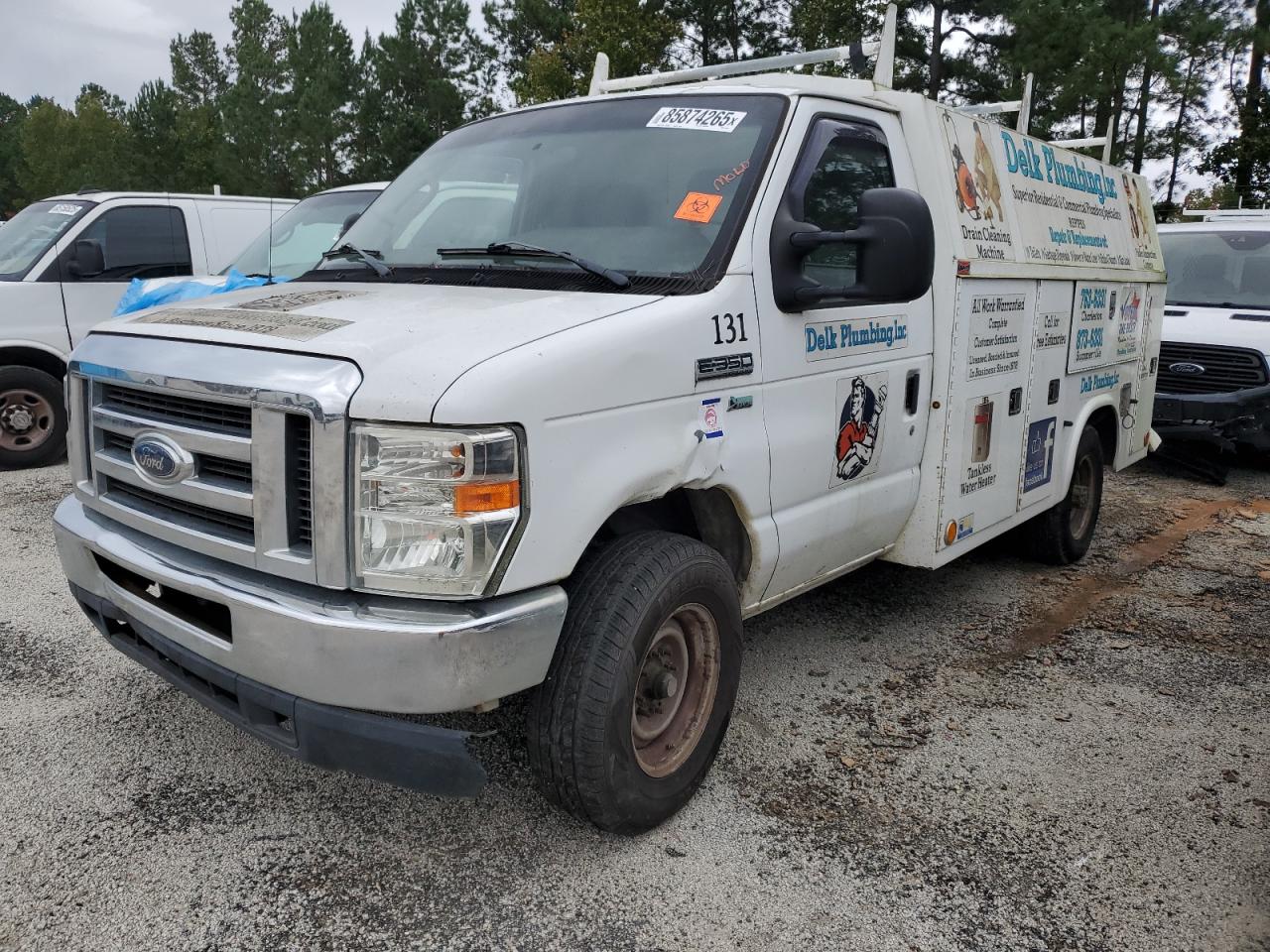 FORD ECONOLINE E350 SUPER DUTY CUTAWAY VAN