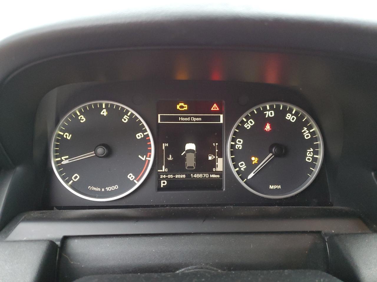 LAND ROVER RANGE ROVER HSE