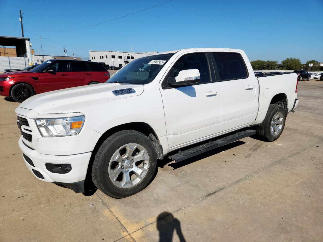 Lot #3292445676 2019 RAM 1500