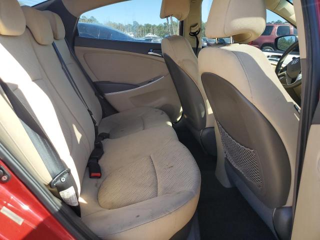 2012 HYUNDAI ACCENT GLS #3281506997