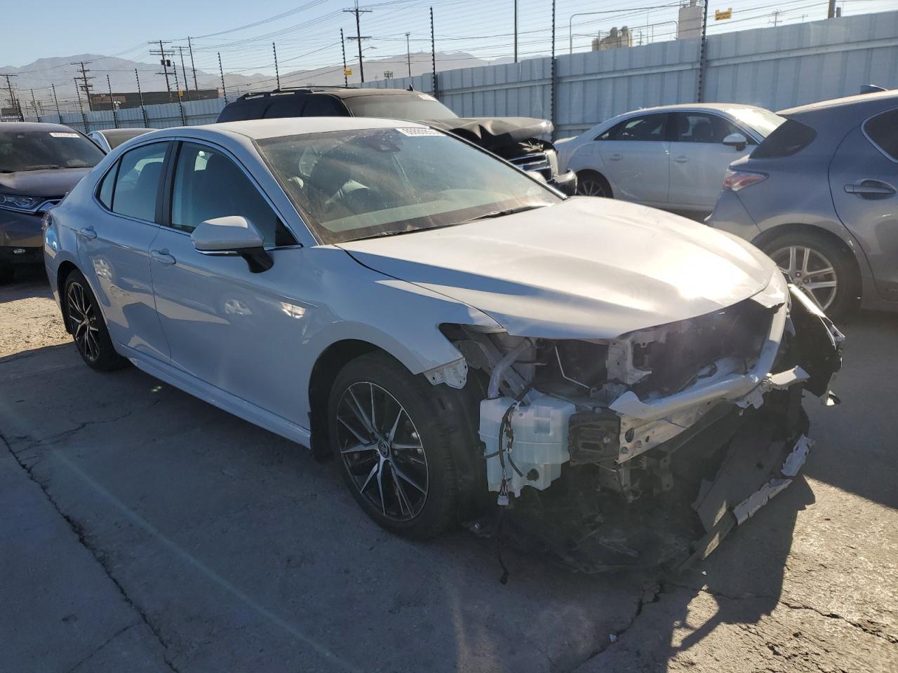 TOYOTA CAMRY SE NIGHT SHADE