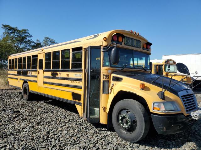 Global Auto Auctions: 2009 BLUE BIRD SCHOOL BUS