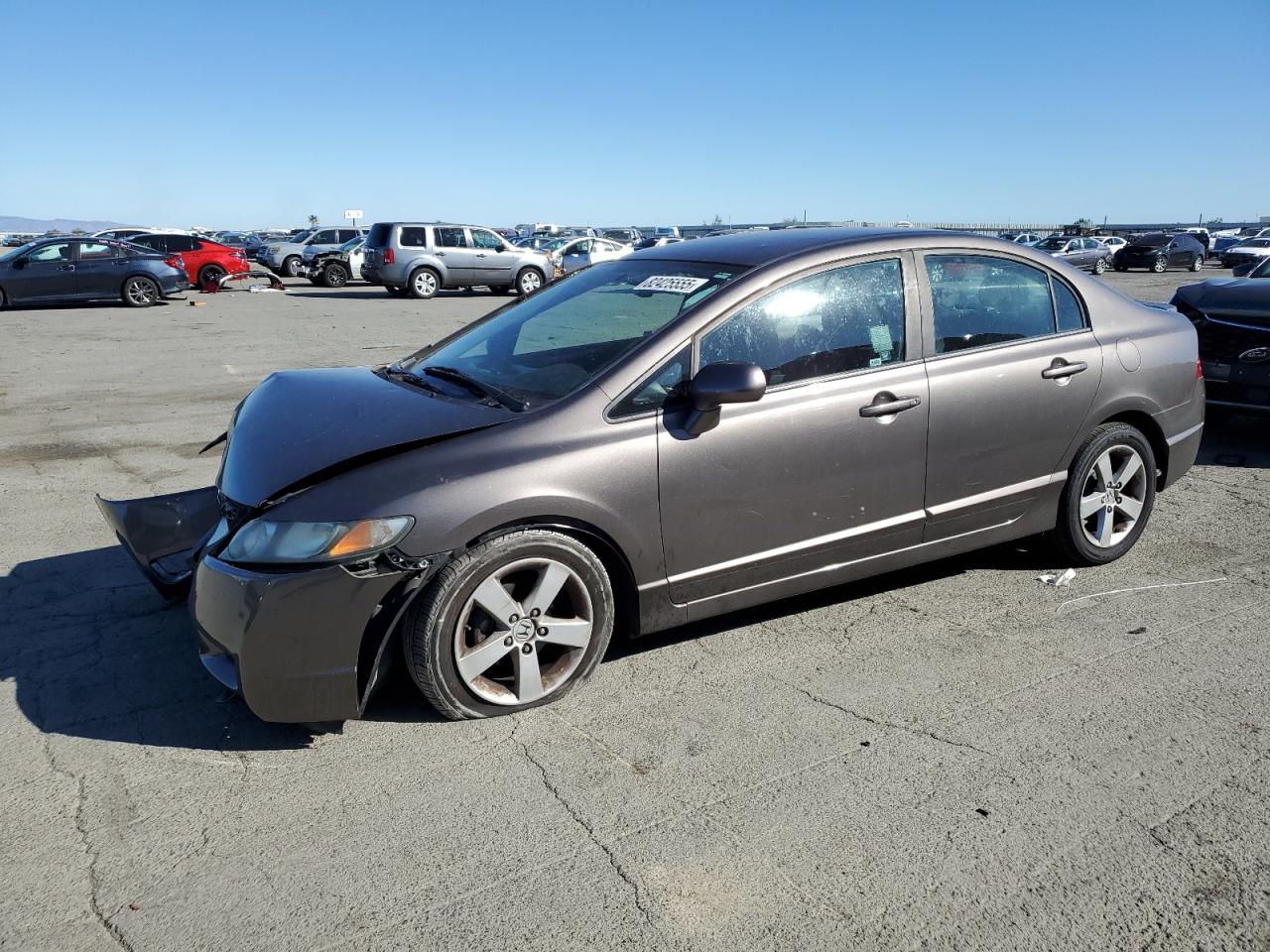 Lot #3297913779 2010 HONDA CIVIC LX-S