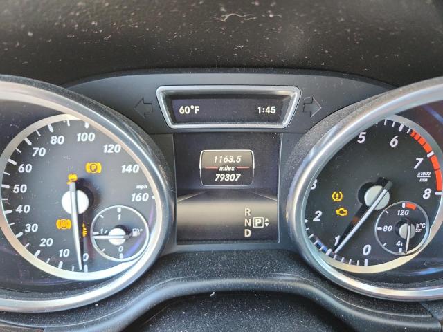 2015 MERCEDES-BENZ ML 350 4MA 4JGDA5HB1FA503729