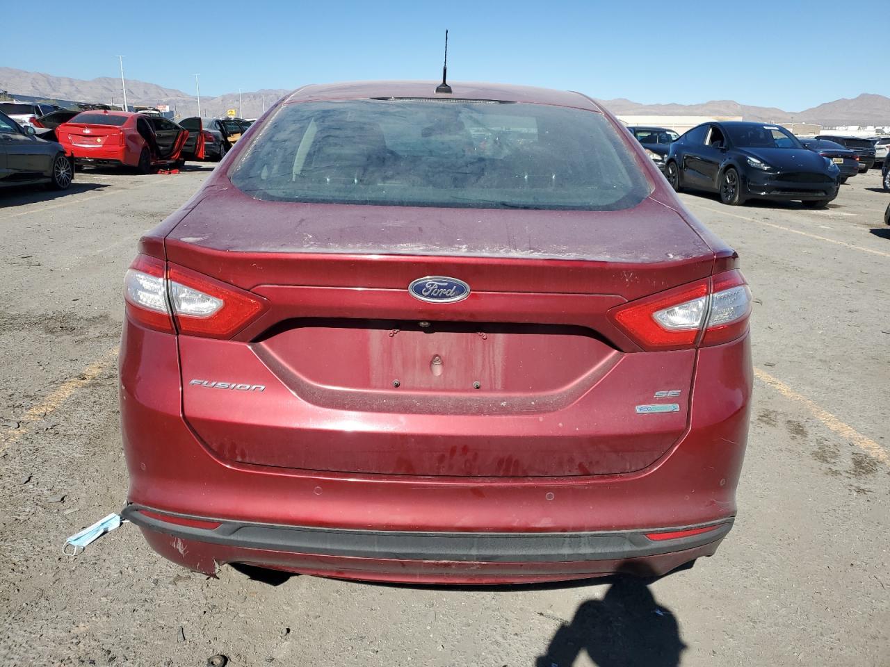 FORD FUSION SE