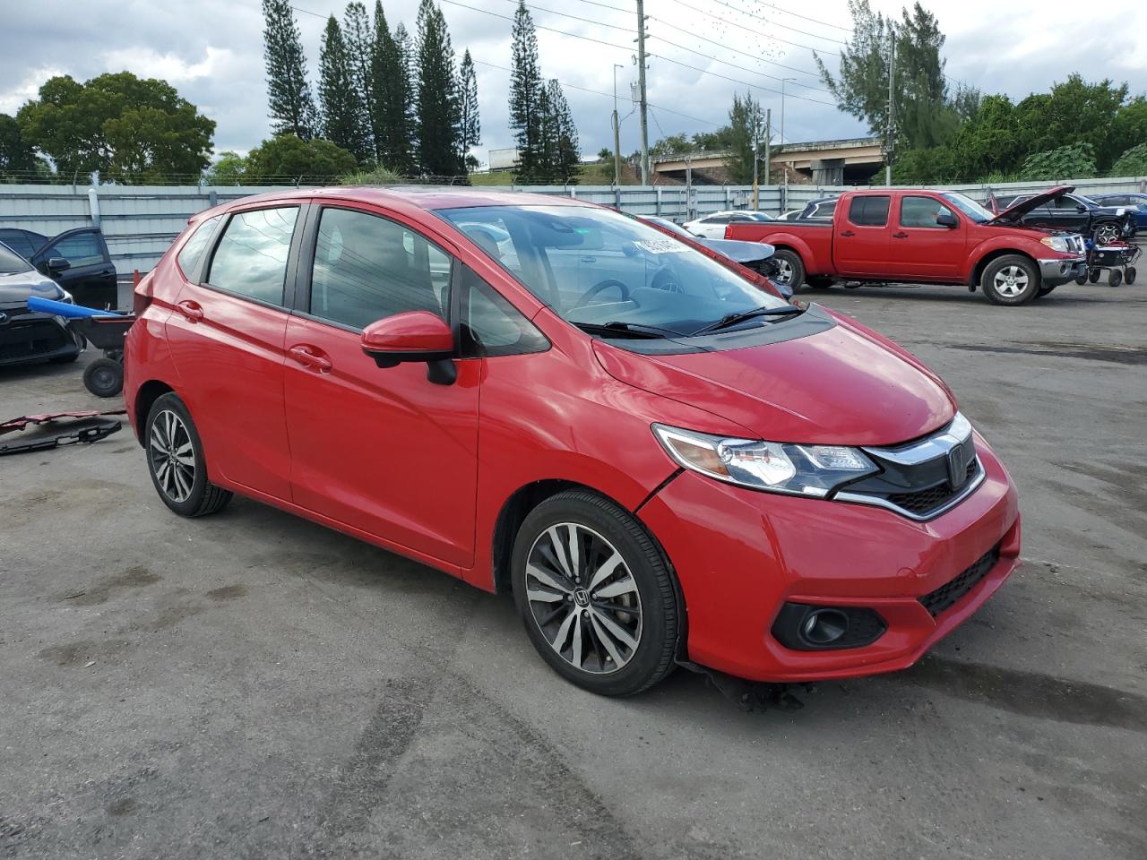 HONDA FIT EX