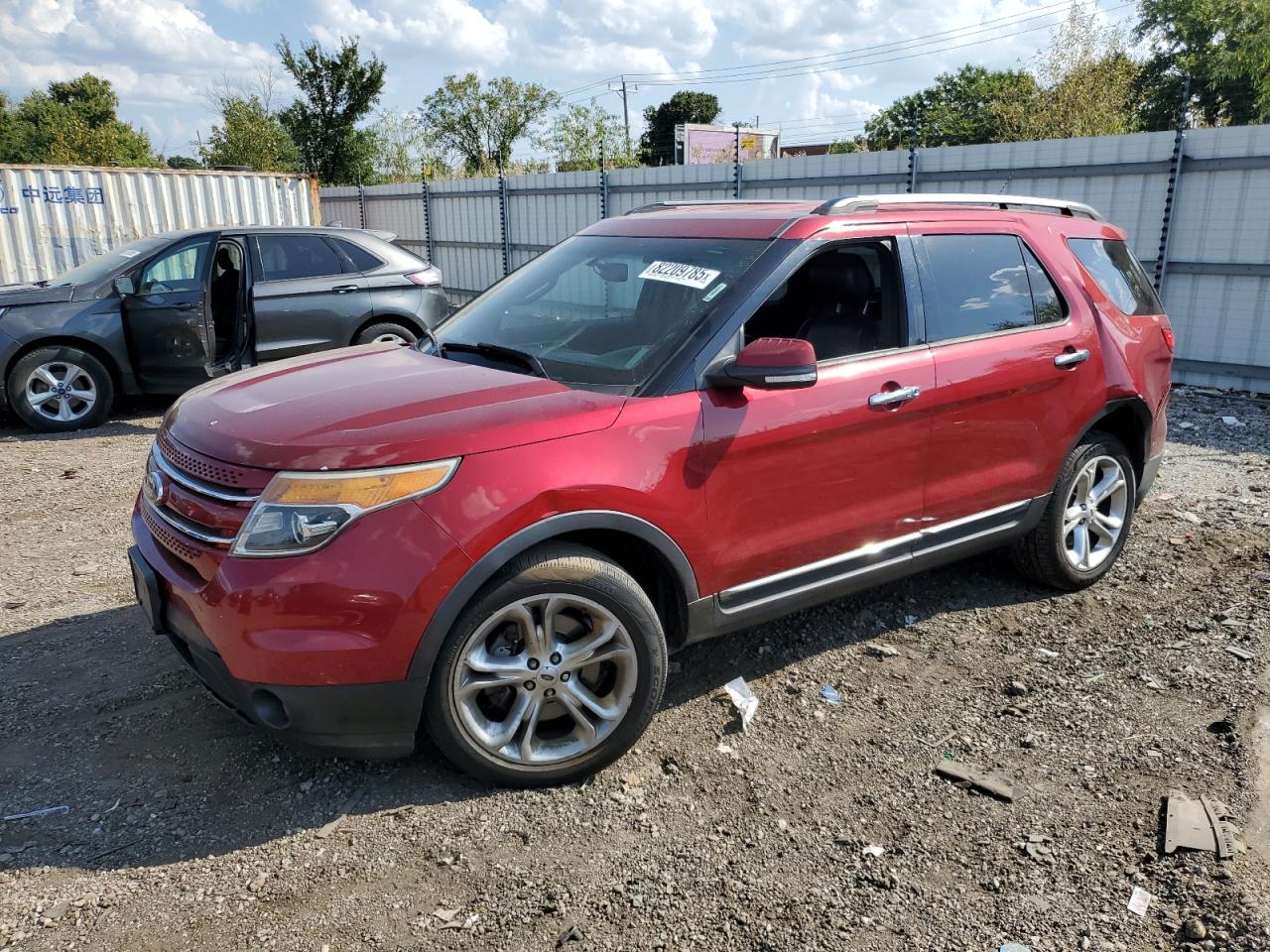 FORD EXPLORER LIMITED