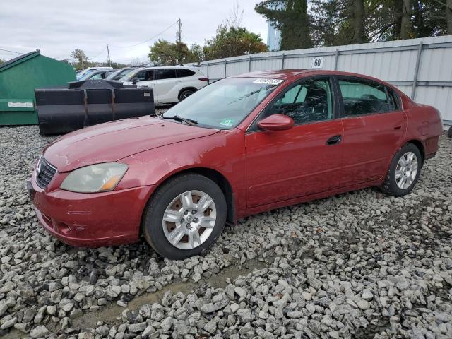 Global Auto Auctions: 2005 NISSAN ALTIMA S