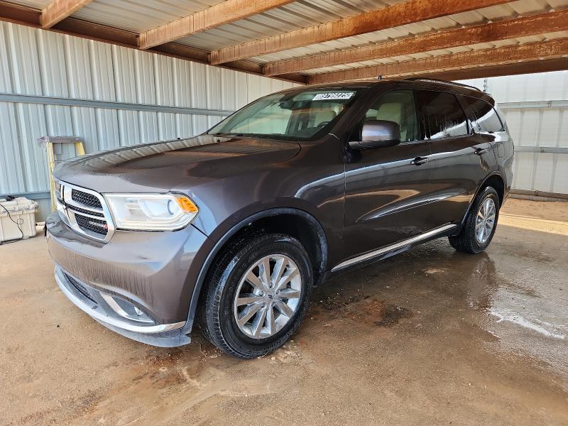 2020 DODGE DURANGO SX #3303824416