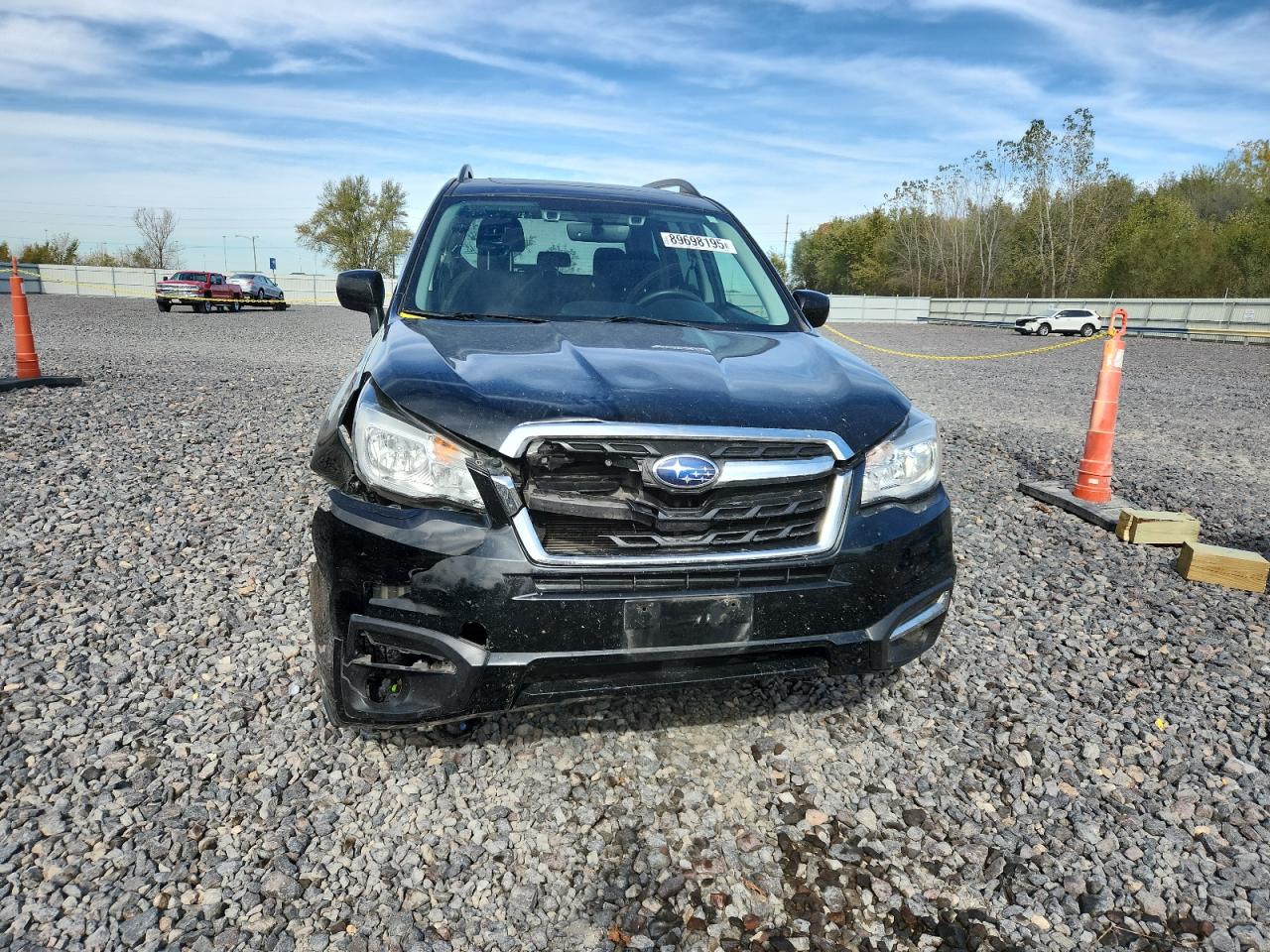 SUBARU FORESTER 2.5I PREMIUM