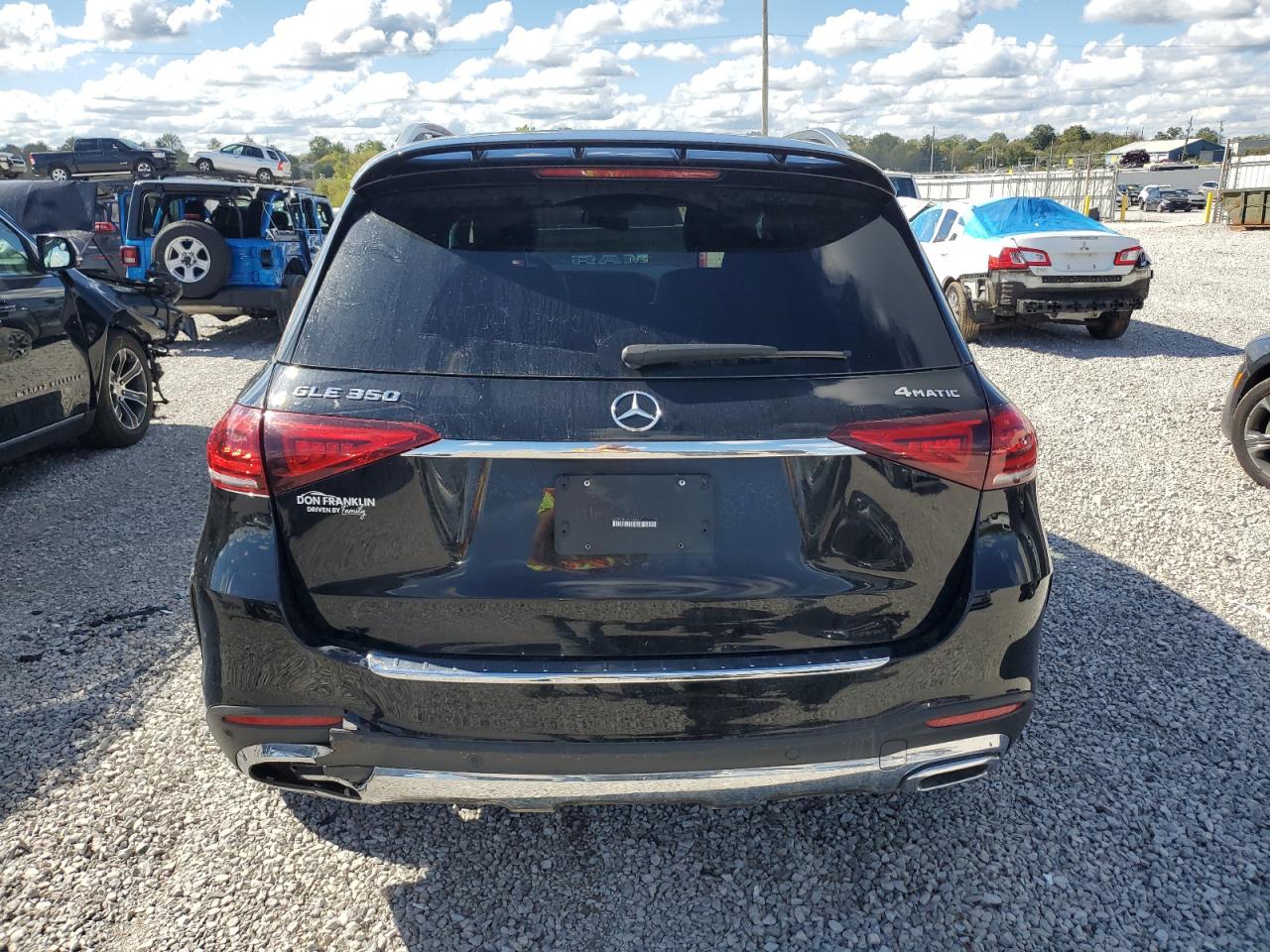 MERCEDES-BENZ GLE-CLASS 350 4MATIC