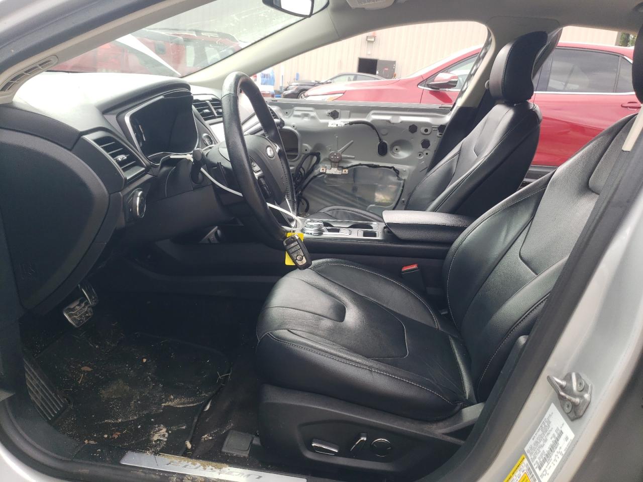 FORD FUSION TITANIUM