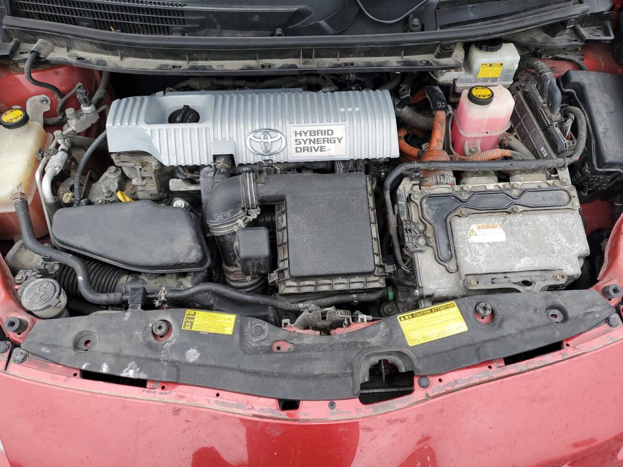 Lot #3286596153 2010 TOYOTA PRIUS