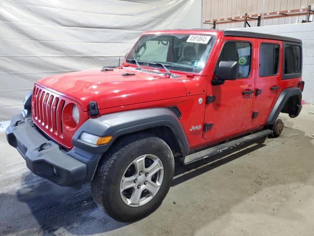 Global Auto Auctions: 2018 JEEP WRANGLER U