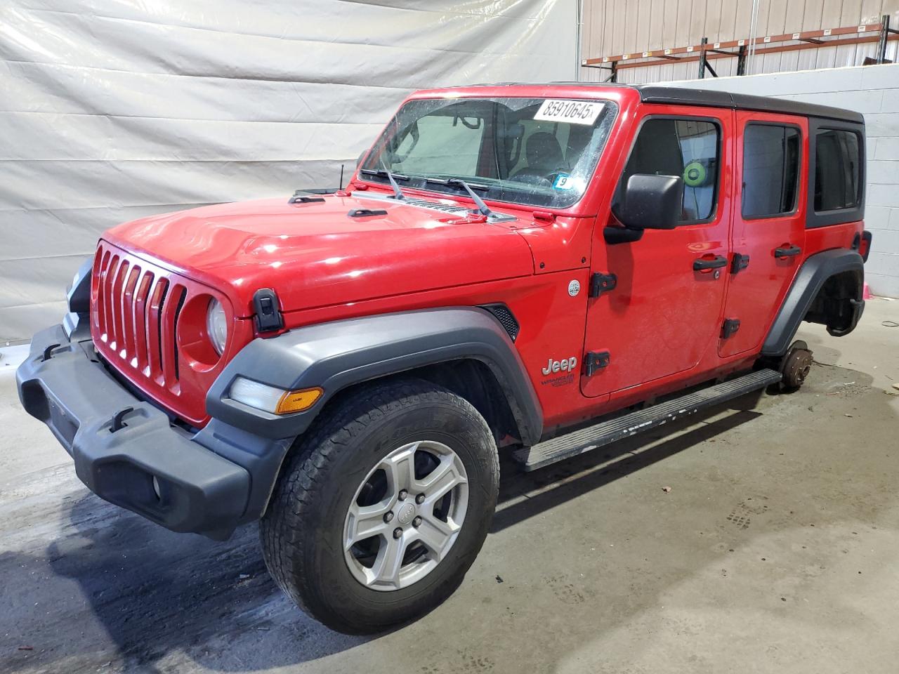 Lot #3298119128 2018 JEEP WRANGLER U