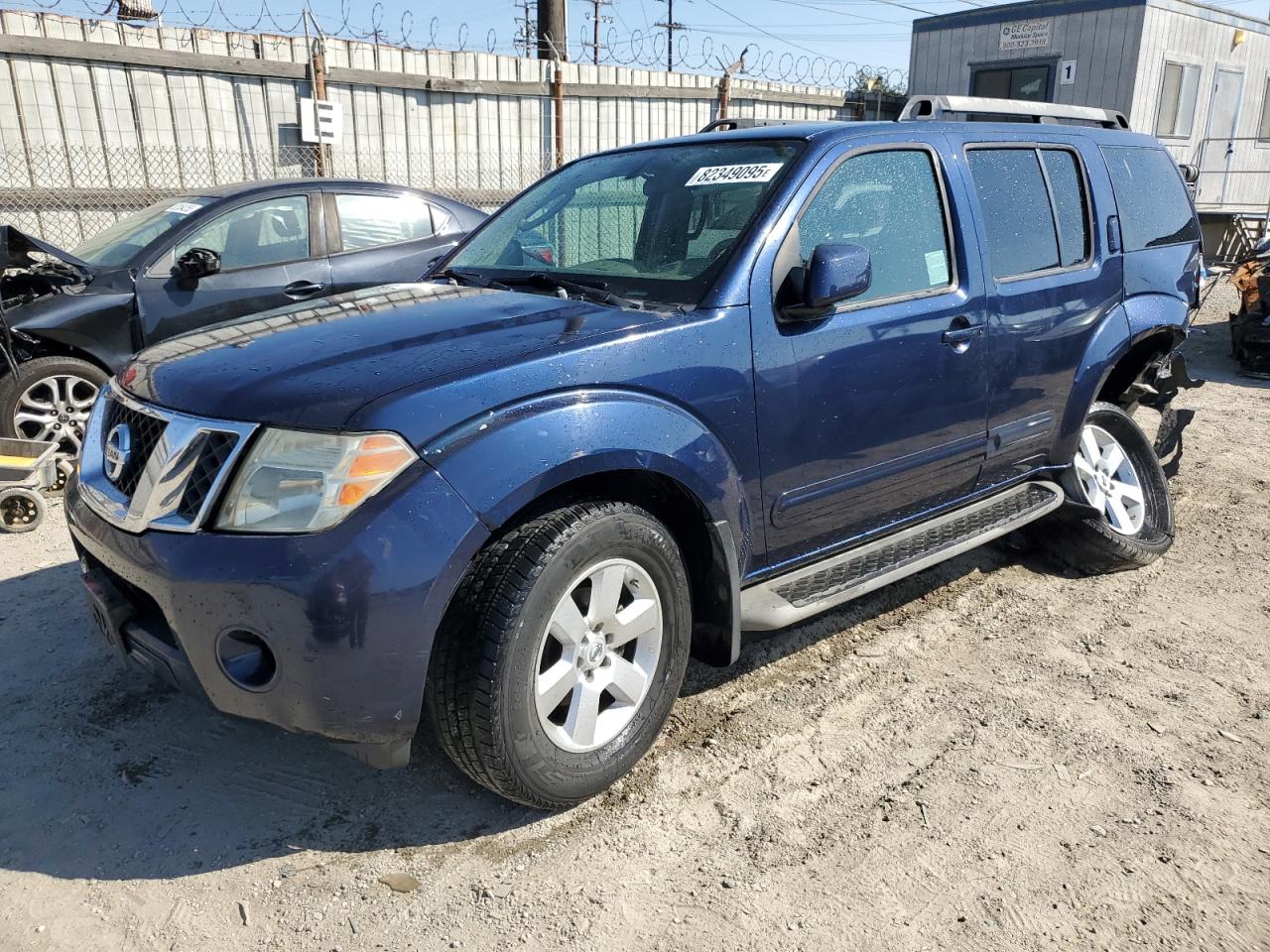Lot #3308202162 2010 NISSAN PATHFINDER