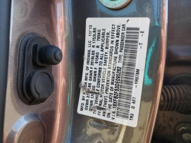 2013 HONDA CIVIC LX - 19XFB2F53DE095282