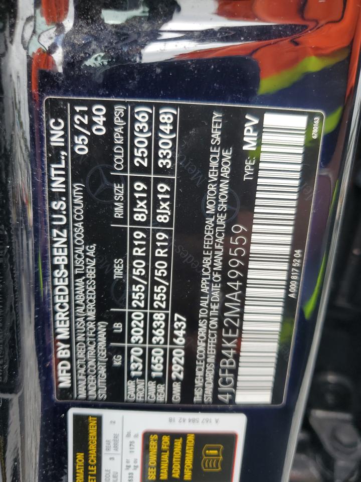 MERCEDES-BENZ GLE-CLASS 350 4MATIC