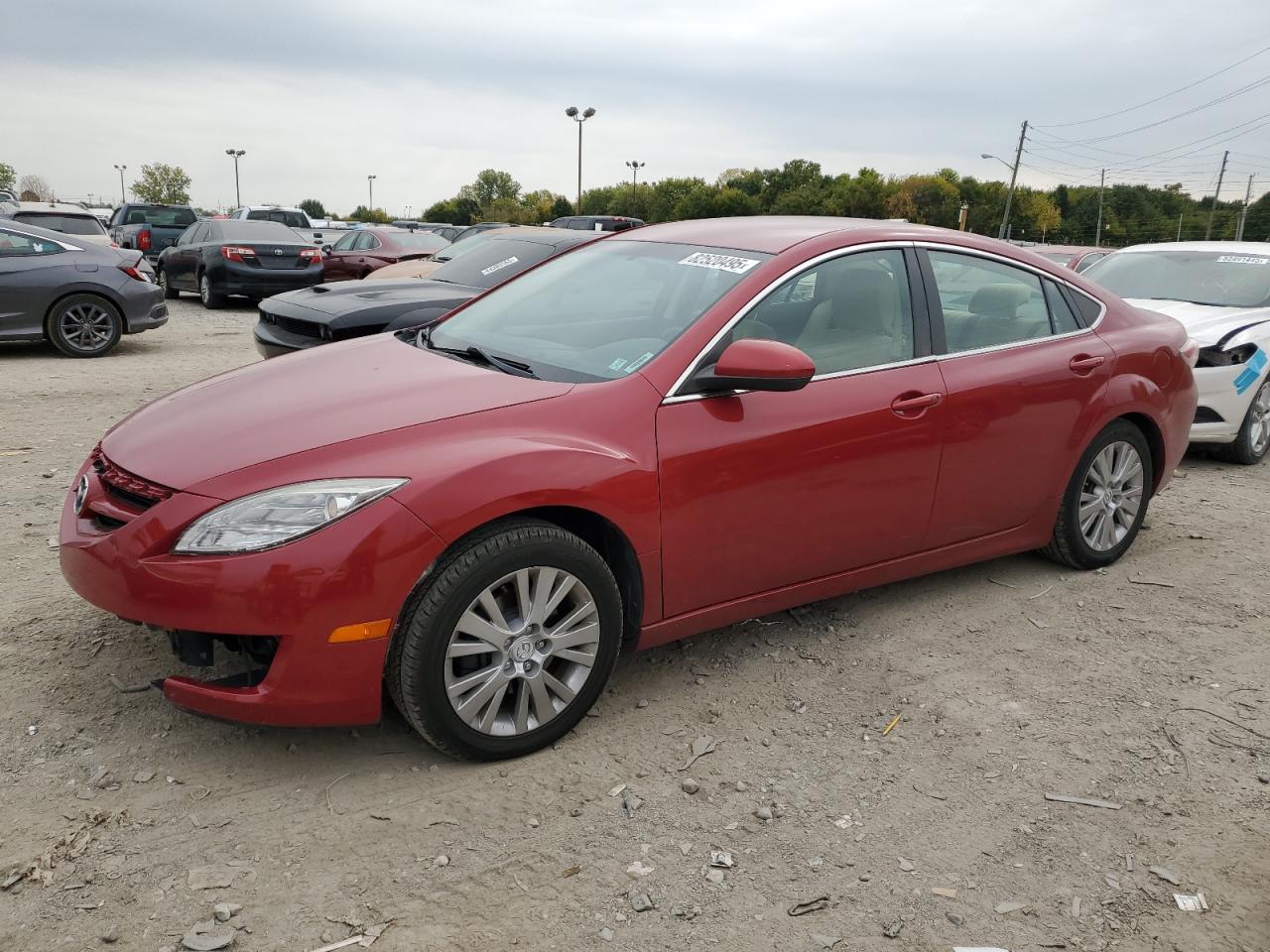 Lot #3283478519 2009 MAZDA 6 I