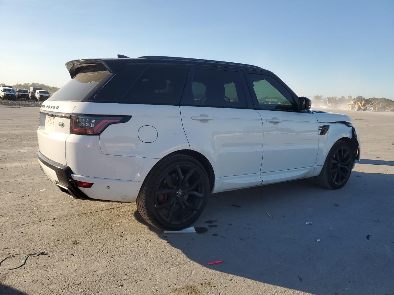 LAND ROVER RANGE ROVER P525 HSE