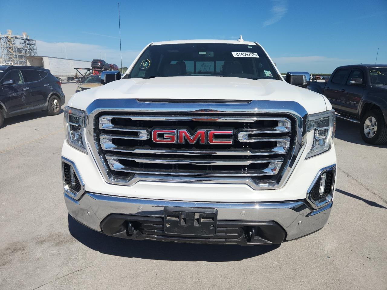 GMC SIERRA K1500 SLT