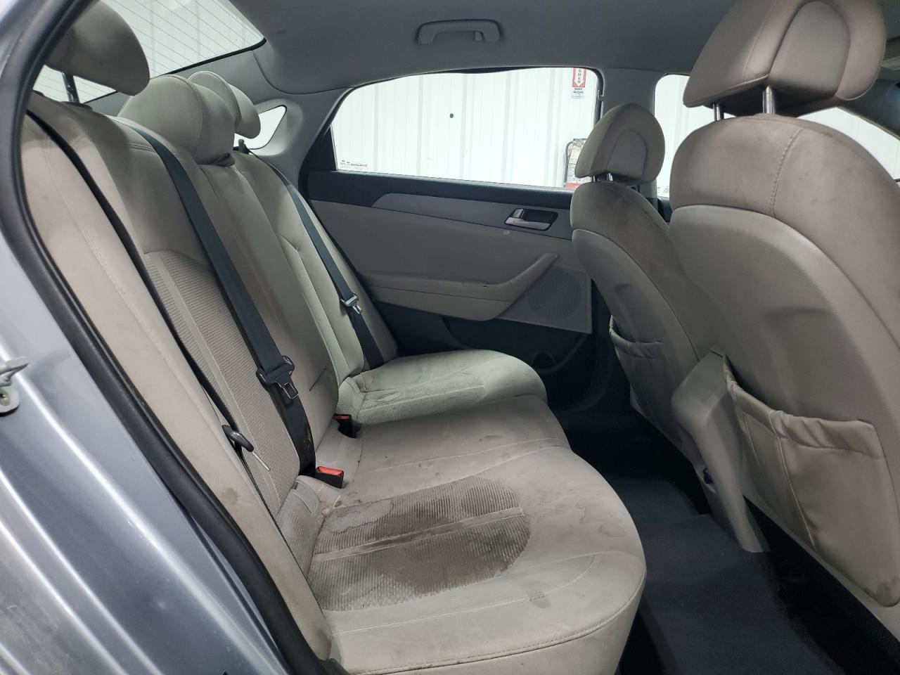 Lot #3318053391 2017 HYUNDAI SONATA SE