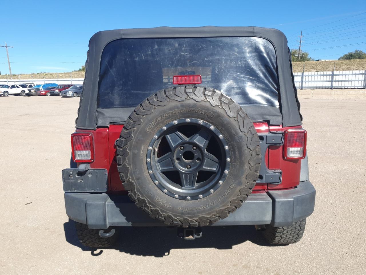 JEEP WRANGLER RUBICON