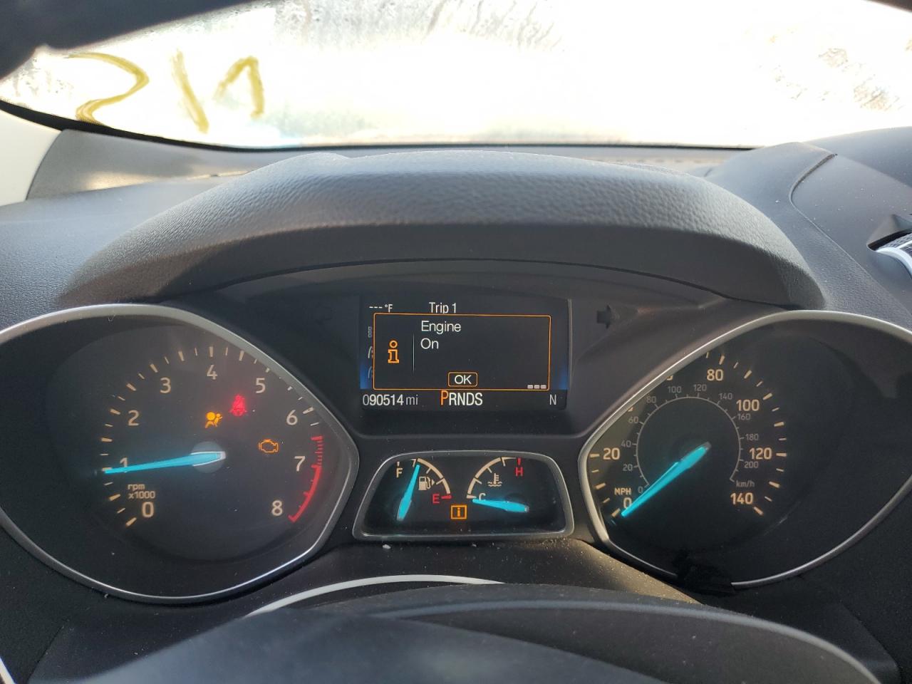 FORD ESCAPE TITANIUM