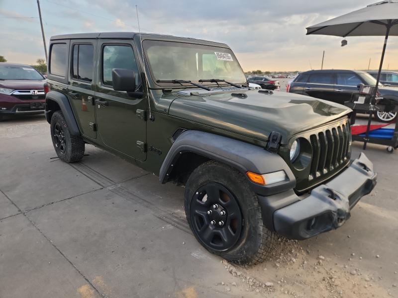 2021 JEEP WRANGLER U - 1C4HJXDG7MW708491